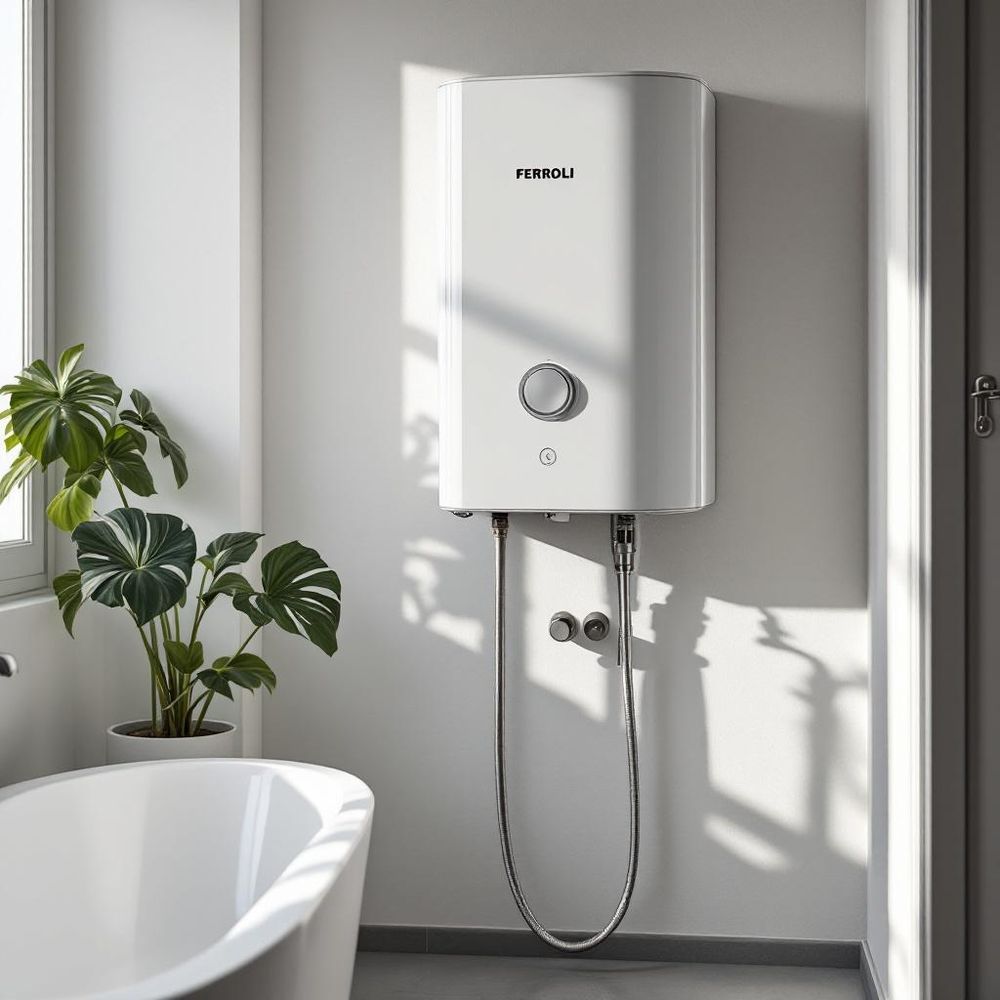 Instalación de electrodomésticos Ferroli en Parla